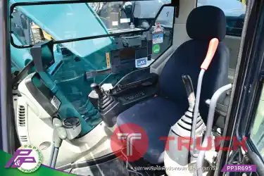 ขายแมคโคร 13 ตันรุ่นใหม่ KOBELCO SK135SR-5-YY08 มีอาร์มเครน มือสองสภาพดี นำเข้าจากญี่ปุ่น โดย P&P Pro