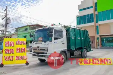 หกล้อขยะ HINO FC9J 210 แรง ปี 2565 3909
