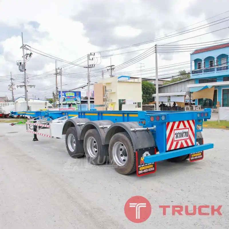 หางก้าง สามเพลา อู่ CIMC ปี 2567 7517 หางก้าง สามเพลา อู่ CIMC ปี 2567 7517