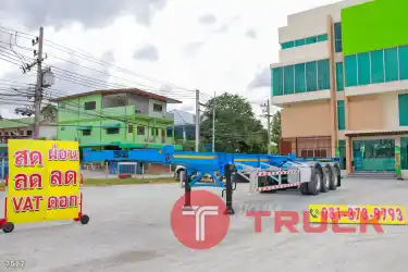 หางก้าง สามเพลา อู่ CIMC ปี 2567 7517 หางก้าง สามเพลา อู่ CIMC ปี 2567 7517