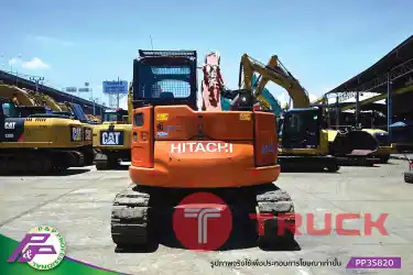 ขายแมคโคร HITACHI ZX75USK-5B แทรคเหล็กพร้อมเกี๊ยะยาง มีไลน์หัวเจาะ มีกล้องรอบคัน ชั่วโมงน้อย มือสองสภาพดี นำเข้าจากญี่ปุ่น โดย P&P Pro