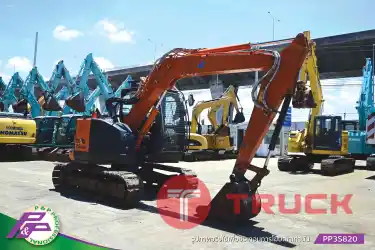 ขายแมคโคร HITACHI ZX75USK-5B แทรคเหล็กพร้อมเกี๊ยะยาง มีไลน์หัวเจาะ มีกล้องรอบคัน ชั่วโมงน้อย มือสองสภาพดี นำเข้าจากญี่ปุ่น โดย P&P Pro