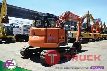 ขายแมคโคร HITACHI ZX75USK-5B แทรคเหล็กพร้อมเกี๊ยะยาง มีไลน์หัวเจาะ มีกล้องรอบคัน ชั่วโมงน้อย มือสองสภาพดี นำเข้าจากญี่ปุ่น โดย P&P Pro