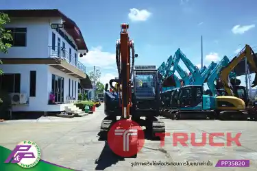 ขายแมคโคร HITACHI ZX75USK-5B แทรคเหล็กพร้อมเกี๊ยะยาง มีไลน์หัวเจาะ มีกล้องรอบคัน ชั่วโมงน้อย มือสองสภาพดี นำเข้าจากญี่ปุ่น โดย P&P Pro