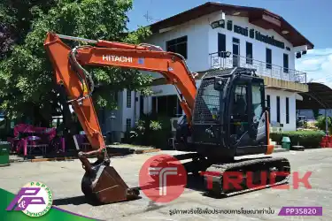 ขายแมคโคร HITACHI ZX75USK-5B แทรคเหล็กพร้อมเกี๊ยะยาง มีไลน์หัวเจาะ มีกล้องรอบคัน ชั่วโมงน้อย มือสองสภาพดี นำเข้าจากญี่ปุ่น โดย P&P Pro