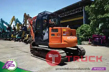 ขายแมคโคร HITACHI ZX75USK-5B แทรคเหล็กพร้อมเกี๊ยะยาง มีไลน์หัวเจาะ มีกล้องรอบคัน ชั่วโมงน้อย มือสองสภาพดี นำเข้าจากญี่ปุ่น โดย P&P Pro
