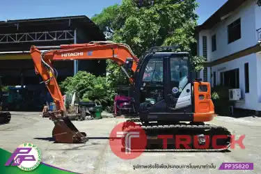 ขายแมคโคร HITACHI ZX75USK-5B แทรคเหล็กพร้อมเกี๊ยะยาง มีไลน์หัวเจาะ มีกล้องรอบคัน ชั่วโมงน้อย มือสองสภาพดี นำเข้าจากญี่ปุ่น โดย P&P Pro