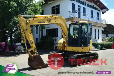 ขายรถขุด KOMATSU PC78US-10 แทรคเหล็กพร้อมเกี๊ยะยาง มีไลน์หัวเจาะ ชั่วโมงน้อย มือสองสภาพดี นำเข้าจากญี่ปุ่น โดย P&P Pro