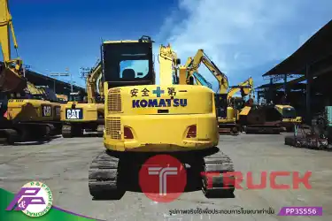 ขายรถขุด KOMATSU PC78US-10 แทรคเหล็กพร้อมเกี๊ยะยาง มีไลน์หัวเจาะ ชั่วโมงน้อย มือสองสภาพดี นำเข้าจากญี่ปุ่น โดย P&P Pro