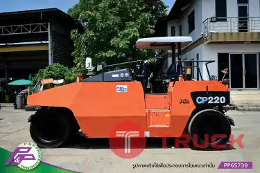 ขายรถบดล้อยาง 7 ล้อ รุ่นใหม่ HITACHI CP220-3 ชั่วโมงน้อย มือสองสภาพดี นำเข้าจากญี่ปุ่น โดย P&P Pro