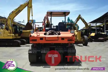 ขายรถบดล้อยาง 7 ล้อ รุ่นใหม่ HITACHI CP220-3 ชั่วโมงน้อย มือสองสภาพดี นำเข้าจากญี่ปุ่น โดย P&P Pro