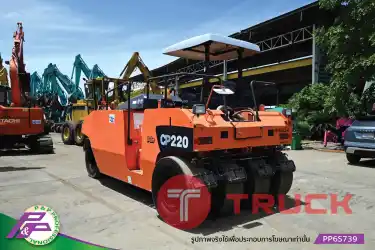 ขายรถบดล้อยาง 7 ล้อ รุ่นใหม่ HITACHI CP220-3 ชั่วโมงน้อย มือสองสภาพดี นำเข้าจากญี่ปุ่น โดย P&P Pro