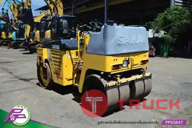 ขายรถบดหน้าเหล็ก-หลังยาง SAKAI TW350-1 เอวอ่อน ชั่วโมงน้อย มือสองสภาพดี นำเข้าจากญี่ปุ่น โดย P&P Pro