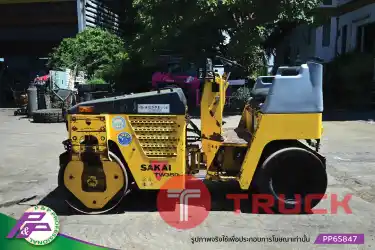 ขายรถบดหน้าเหล็ก-หลังยาง SAKAI TW350-1 เอวอ่อน ชั่วโมงน้อย มือสองสภาพดี นำเข้าจากญี่ปุ่น โดย P&P Pro ขายรถบดหน้าเหล็ก-หลังยาง SAKAI TW350-1 เอวอ่อน ชั่วโมงน้อย มือสองสภาพดี นำเข้าจากญี่ปุ่น โดย P&P Pro