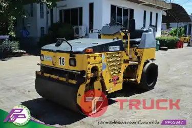 ขายรถบดหน้าเหล็ก-หลังยาง SAKAI TW350-1 เอวอ่อน ชั่วโมงน้อย มือสองสภาพดี นำเข้าจากญี่ปุ่น โดย P&P Pro