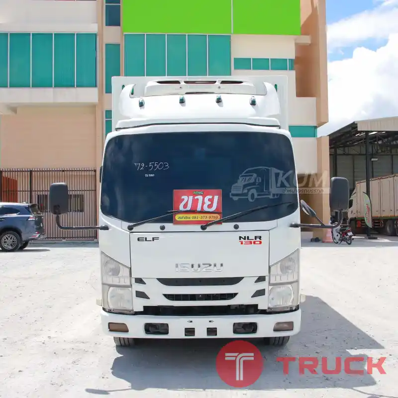 สี่ล้อตู้เย็น ISUZU NLR 130 แรง ปี 2562 5503 สี่ล้อตู้เย็น ISUZU NLR 130 แรง ปี 2562 5503