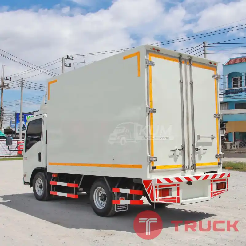สี่ล้อตู้เย็น ISUZU NLR 130 แรง ปี 2562 5503 สี่ล้อตู้เย็น ISUZU NLR 130 แรง ปี 2562 5503