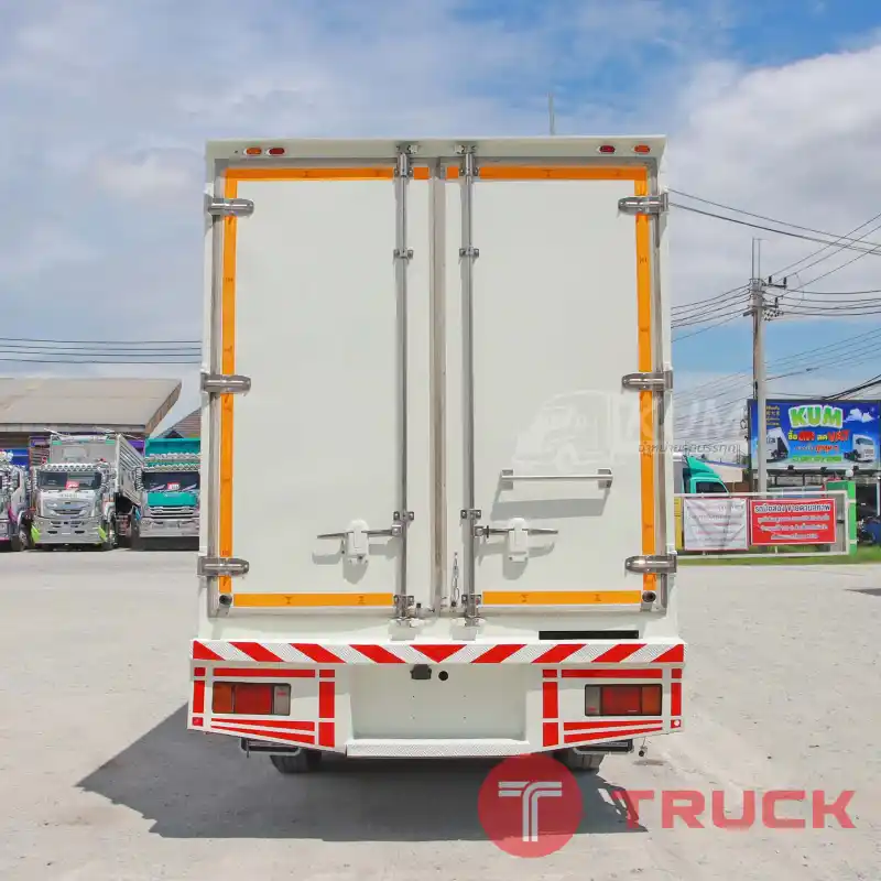 สี่ล้อตู้เย็น ISUZU NLR 130 แรง ปี 2562 5503 สี่ล้อตู้เย็น ISUZU NLR 130 แรง ปี 2562 5503