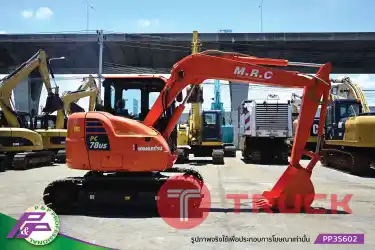 ขายรถขุดย่อม KOMATSU PC78US-10 มือสองสภาพดี นำเข้าจากญี่ปุ่น โดย P&P Pro