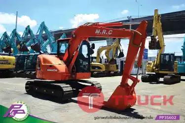 ขายรถขุดย่อม KOMATSU PC78US-10 มือสองสภาพดี นำเข้าจากญี่ปุ่น โดย P&P Pro