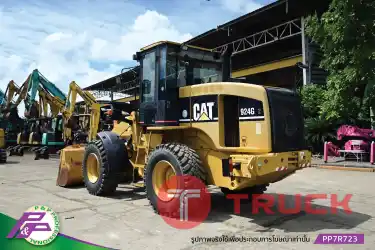 ขายรถตัก CAT 924G เทียบเท่า WA200-5 ห้องเก๋ง ชั่วโมงน้อย มือสองสภาพดี นำเข้าจากญี่ปุ่น โดย P&P Pro