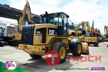 ขายรถตัก CAT 924G เทียบเท่า WA200-5 ห้องเก๋ง ชั่วโมงน้อย มือสองสภาพดี นำเข้าจากญี่ปุ่น โดย P&P Pro