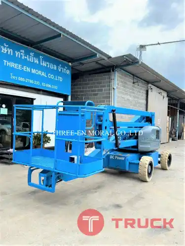 รถกระเช้า Boom Lift Genie Z45-25 รถกระเช้า Boom Lift Genie Z45-25