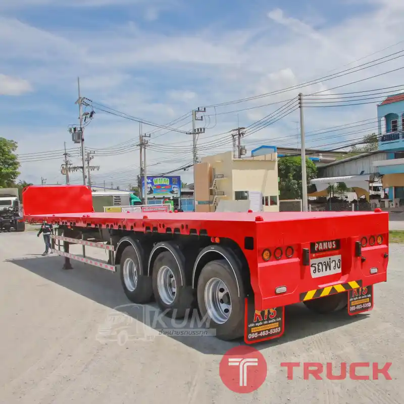 หางพื้นเรียบ สามเพลา อู่พนัส ปี 2566 6861 หางพื้นเรียบ สามเพลา อู่พนัส ปี 2566 6861