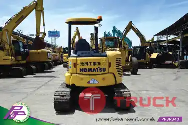 ขายรถขุดเล็ก 4.5 ตัน KOMATSU PC45MR-5 แทรคเหล็ก มีอาร์มเครน ชั่วโมงน้อย มือสองสภาพดี นำเข้าจากญี่ปุ่น โดย P&P Pro