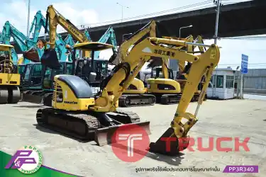 ขายรถขุดเล็ก 4.5 ตัน KOMATSU PC45MR-5 แทรคเหล็ก มีอาร์มเครน ชั่วโมงน้อย มือสองสภาพดี นำเข้าจากญี่ปุ่น โดย P&P Pro