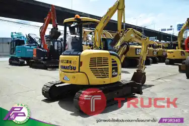 ขายรถขุดเล็ก 4.5 ตัน KOMATSU PC45MR-5 แทรคเหล็ก มีอาร์มเครน ชั่วโมงน้อย มือสองสภาพดี นำเข้าจากญี่ปุ่น โดย P&P Pro