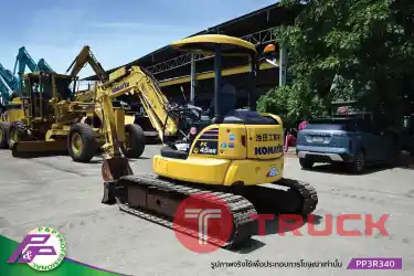 ขายรถขุดเล็ก 4.5 ตัน KOMATSU PC45MR-5 แทรคเหล็ก มีอาร์มเครน ชั่วโมงน้อย มือสองสภาพดี นำเข้าจากญี่ปุ่น โดย P&P Pro