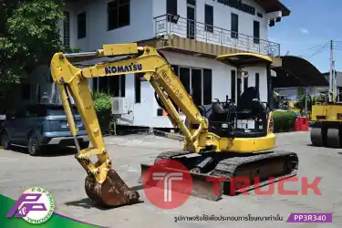 ขายรถขุดเล็ก 4.5 ตัน KOMATSU PC45MR-5 แทรคเหล็ก มีอาร์มเครน ชั่วโมงน้อย มือสองสภาพดี นำเข้าจากญี่ปุ่น โดย P&P Pro