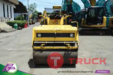 ขายรถบดหน้าเหล็ก-หลังยาง SAKAI TW350 เอวอ่อน มือสองสภาพดี นำเข้าจากญี่ปุ่น โดย P&P Pro