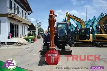 ขายแมคโคร 7 ตัน HITACHI ZX75US-5B แทรคเหล็กพร้อมเกี๊ยะยาง มีใบมีดดัน มีกล้องมองหลัง ชั่วโมงน้อย มือสองสภาพดี นำเข้าจากญี่ปุ่น โดย P&P Pro