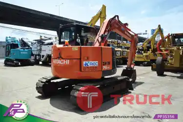 ขายแมคโคร 7 ตัน HITACHI ZX75US-5B แทรคเหล็กพร้อมเกี๊ยะยาง มีใบมีดดัน มีกล้องมองหลัง ชั่วโมงน้อย มือสองสภาพดี นำเข้าจากญี่ปุ่น โดย P&P Pro