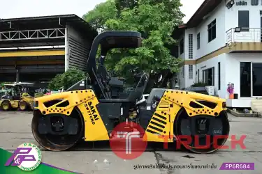 ขายรถบดหน้าเหล็ก-หลังเหล็ก SAKAI SW770ND ขนาด 10 ตัน ความกว้าง Drum 1.7 เมตร ชั่วโมงน้อยมือสองสภาพดี นำเข้าจากญี่ปุ่น โดย P&P Pro