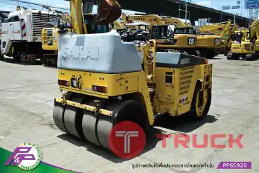 ขายรถบดหน้าเหล็ก-หลังยาง SAKAI TW350-1 เอวอ่อน มือสองสภาพดี นำเข้าจากญี่ปุ่น โดย P&P Pro