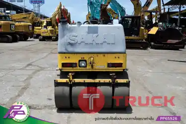ขายรถบดหน้าเหล็ก-หลังยาง SAKAI TW350-1 เอวอ่อน มือสองสภาพดี นำเข้าจากญี่ปุ่น โดย P&P Pro