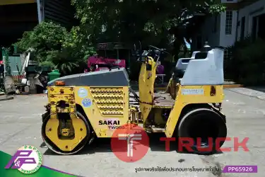 ขายรถบดหน้าเหล็ก-หลังยาง SAKAI TW350-1 เอวอ่อน มือสองสภาพดี นำเข้าจากญี่ปุ่น โดย P&P Pro