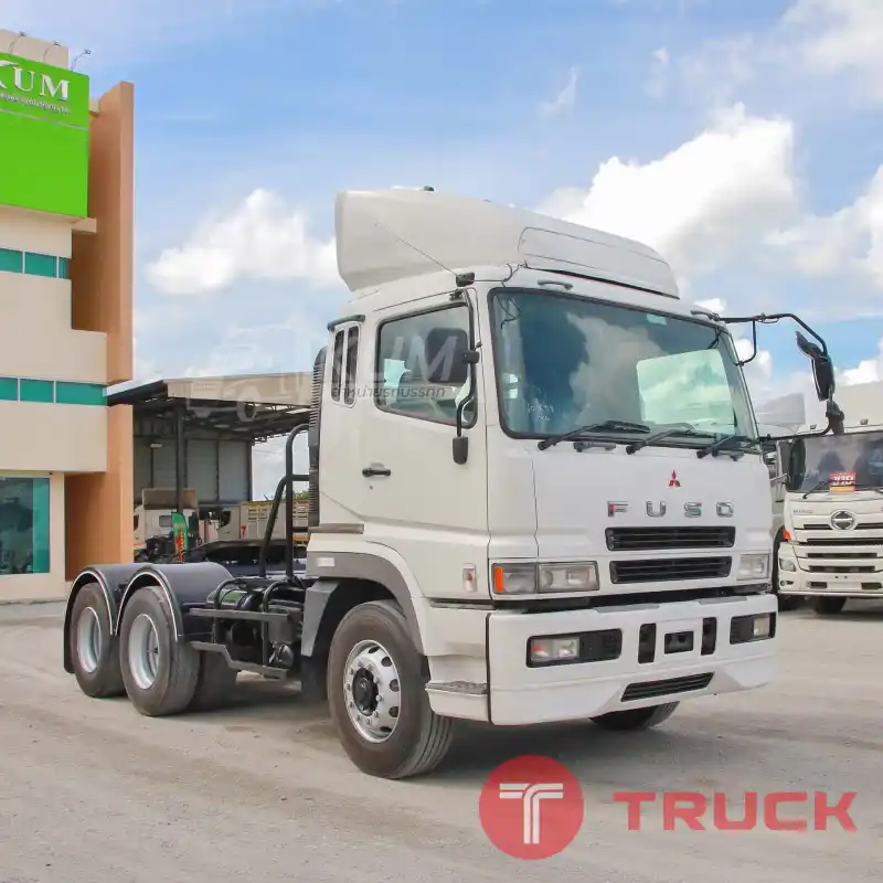 สิบล้อหัวลาก FUSO FV 380 แรง ปี 2555 5718 สิบล้อหัวลาก FUSO FV 380 แรง ปี 2555 5718