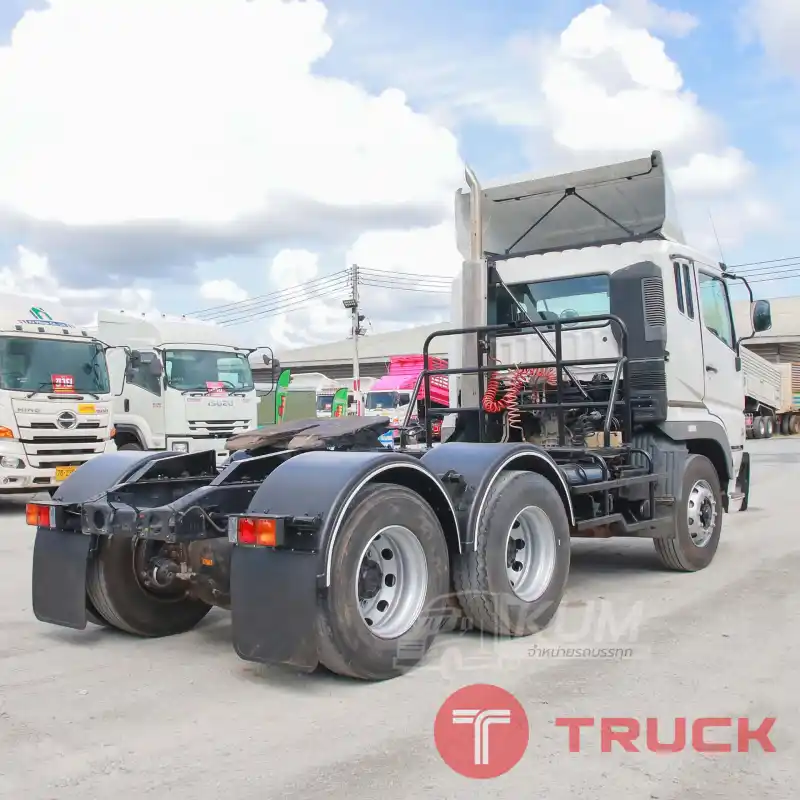สิบล้อหัวลาก FUSO FV 380 แรง ปี 2555 5718 สิบล้อหัวลาก FUSO FV 380 แรง ปี 2555 5718