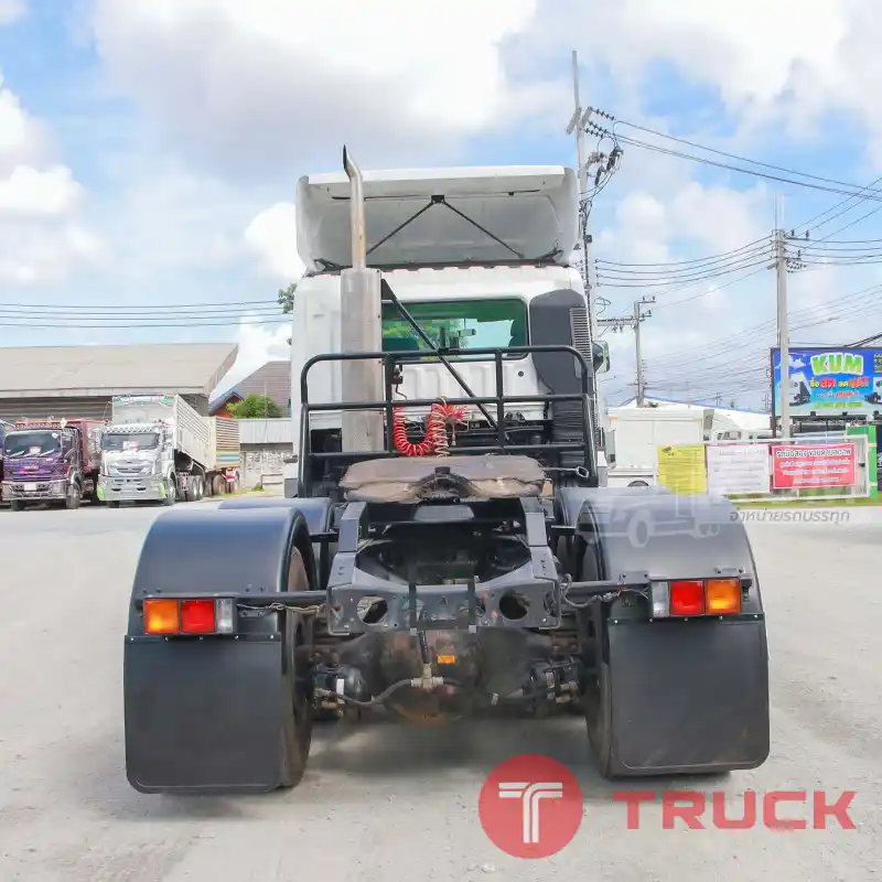 สิบล้อหัวลาก FUSO FV 380 แรง ปี 2555 5718 สิบล้อหัวลาก FUSO FV 380 แรง ปี 2555 5718