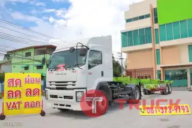 หกล้อหัวลาก ISUZU FTR 240 แรง ปี 2565 2712