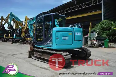ขายรถขุด KOBELCO SK75SRD-3E แทรคเหล็กพร้อมเกี๊ยะยาง มีไลน์หัวเจาะ มีใบมีดดัน มีหล้องมองหลัง ชั่วโมงน้อย มือสองสภาพดี นำเข้าจากญี่ปุ่น โดย P&P Pro