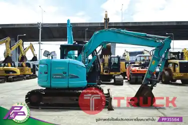 ขายรถขุด KOBELCO SK75SRD-3E แทรคเหล็กพร้อมเกี๊ยะยาง มีไลน์หัวเจาะ มีใบมีดดัน มีหล้องมองหลัง ชั่วโมงน้อย มือสองสภาพดี นำเข้าจากญี่ปุ่น โดย P&P Pro