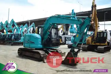 ขายรถขุด KOBELCO SK75SRD-3E แทรคเหล็กพร้อมเกี๊ยะยาง มีไลน์หัวเจาะ มีใบมีดดัน มีหล้องมองหลัง ชั่วโมงน้อย มือสองสภาพดี นำเข้าจากญี่ปุ่น โดย P&P Pro