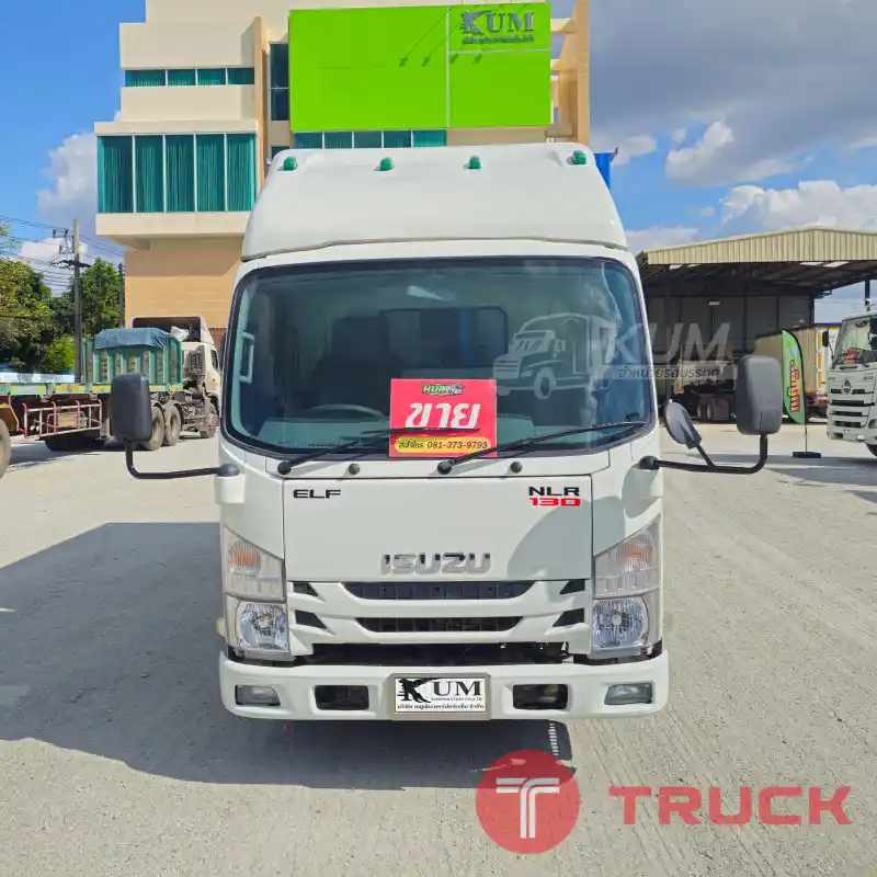 สี่ล้อตู้ ISUZU NLR 104 แรง ปี 2564 4519 สี่ล้อตู้ ISUZU NLR 104 แรง ปี 2564 4519
