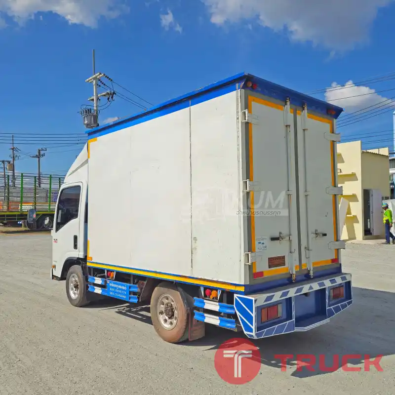 สี่ล้อตู้ ISUZU NLR 104 แรง ปี 2564 4519 สี่ล้อตู้ ISUZU NLR 104 แรง ปี 2564 4519