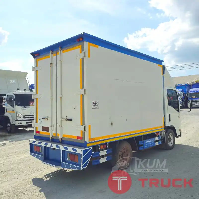 สี่ล้อตู้ ISUZU NLR 104 แรง ปี 2564 4519 สี่ล้อตู้ ISUZU NLR 104 แรง ปี 2564 4519